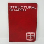 Bethlehem Steel Structural Shapes 1975 Catalog 2747A Architect Engineer Designer. Fixed Price $17.49.