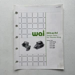 Wai Wetherill Associates 1990 Hitachi Starter Parts For Thermo King Catalog. Fixed Price $10.44.