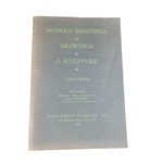 Vtg 1969 Parke Bernet Galleries Public Auction Catalogue Paintings Drawings Art. Fixed Price $12.49.