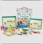 Learning Resources All Ready For Preschool Readiness Kit Homeschool Age 3-5. Fixed Price $22.95.