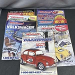 Jc Whitney Everything Automotive Catalog For Volkswagen Lot 2003-2004 7PC. Fixed Price $25.00.