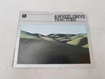 John Deere 4 Wheel Drive Tractor Sales Brochure Mar 1981 A-3-83-9 Usa Models. Fixed Price $40.88.