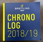 Breitling Chrono 2018/19 Watch Catalog 239 Pages (BOK-002). Fixed Price $33.00.