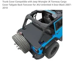 New Coverspec Tonneau Fit For Jeep Wrangler Jku 4DOOR (2007-2018). Fixed Price $50.00.