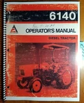 Allis-chalmers 6140 Diesel Tractor Owner's Operator's Manual 2099286 3/84. Fixed Price $15.99.