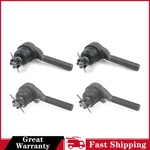 4X Front Inner Outer Steering Tie Rod End For Dodge Charger 1968 1969. Fixed Price $111.50.