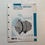 Wai Wetherill Associates 1999 Delco 33SI, 34SI Series Ir/ef Alternators Catalog. Fixed Price $10.44.