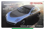 Toyota 4500GT Automobile Phone Card Japanese #589. Fixed Price $14.99.