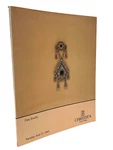 Christies New York Fine Jewels Auction Catalog 1985 Illustrated Full Color. Fixed Price $16.50.