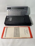 Vintage Radio Shack TRS-80 PC-2 Pocket Computer + Manual Case (works) Htf. Fixed Price $119.00.