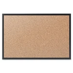 Quartet 2303B Bulletin Board 24X36 Natural Cork Black Frame. Fixed Price $75.49.