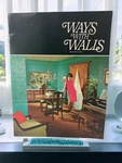 Borden Ways With Walls 1968 Wall-tex Brochure Vintage Usa Wallpaper Designs. Fixed Price $12.00.