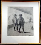 Robert Emmett Owen (1878-1957) Pencil Drawing, Eric Pepe School Of Art, Rare!!!. Fixed Price $195.00.