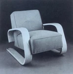 Art Deco Chair In Nouveau & Auction Sothebys Catalog 1987 Modernism. Fixed Price $14.50.