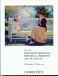 Christies Catalog, Ny - 2011, Important American Paintings, Drawings, Sculpture. Fixed Price $15.95.