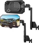 Joytutus Mirrors Doors Off Compatible With Wrangler Jk Jl Gladiator Jt, Black. Fixed Price $134.00.