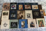 Lot Of 16 Sothebys Auction Catalogs Paintings Drawings Sculptures Furniture. Fixed Price $100.00.