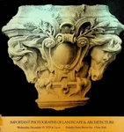 Important Photographs Of Landscapes & Architecture Auction Catalog 1979 Sothebys. Fixed Price $20.25.