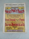 1908 Sears Roebuck Catalogue Replica History Archives Reprint Book. Fixed Price $15.00.