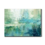 Renditions Gallery Canvas Nature Wall Home Paintings & Prints Artwork Gre.... Fixed Price $158.29.