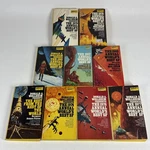 Annual Worlds Best Sf Book Lot Of Donald Wollheim 1974 1982 Daw Paperback. Fixed Price $60.00.