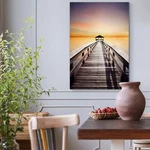 Renditions Gallery Canvas Nature Wall Art Home Paintings & Prints Serene Suns.... Fixed Price $151.08.