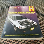 Haynes Toyota Corolla Front Wheel Drive Models 1984-92 Repair Manual 92035. Fixed Price $10.00.