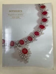 Sothebys Auction Catalog Magnificent Jewelry New York 25 & 26 October 1995. Fixed Price $25.00.