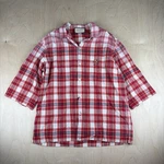 Gucci Animal Embroidered Plaid Short Sleeve Shirt FW21 Size 50 Large. Fixed Price $163.12.