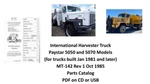 International Truck MT-142 Paystar 5050/5070 1981+ Parts Catalog Cd Or Usb. Fixed Price $29.99.