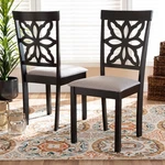 Baxton Studio Samwell Modern And Contemporary Grey Fabric Upholstered. Fixed Price $114.32.