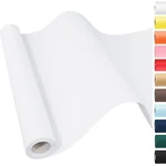 White Wrapping Paper Craft Kraft Roll 15" X 450", Bulletin Board .... Fixed Price $11.23.