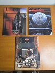 Of 1990 Harley Davidson Accessories, Parts & Mototclothes Catalogs 99456-90V. Fixed Price $34.99.