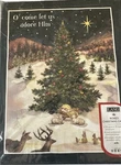 New Lang Christmas Cards Boxed- Oh Let Us Adore Him. Fixed Price $7.00.