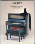 Sothebys Auction Catalog Dec 16 1988 Collectors' Carrousel. Fixed Price $20.95.