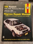 Haynes Vw Rabbit Golf Jetta Scirocco Pick-up 75-92 Repair Manual 96016. Fixed Price $5.99.
