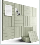 Fluxynara Pack 12"X 12"FELT Bulletin Board Wall Panel -sage Green New. Fixed Price $38.99.