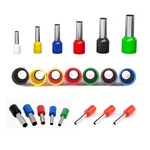 1000PCS Crimp Cable Connectors Insulated Ferrule Wire Terminal Pin End 20-10AWG. Fixed Price $16.13.
