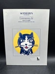 Sothebys Auction Catalog May 1988 Contemporary Art Warhol. Fixed Price $24.99.