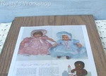 1950'S Sun Rubber Amosandra Aa Doll & Horsman Baby Wards Catalog (repro). Fixed Price $6.99.