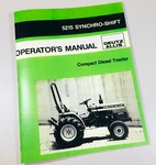 Deutz Allis Chalmers 5215 Syncro Shift Diesel Tractor Owner Operators Manual. Fixed Price $17.97.