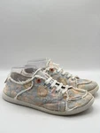 Peach Vionic Beach Pismo Canvas Sneaker In The "orange Grove" Pattern,. Fixed Price $24.00.