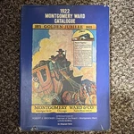 Montgomery Ward Golden Jubilee Illustrated Reprint Catalog 1969 Hc Publishers. Fixed Price $19.99.