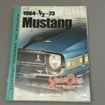 Year One 1964 1/2-1973 Mustang Restoration Accessories Book 2004. Fixed Price $15.29.