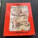 Vintage Book 1897 Sears Roebuck Catalogue By Fred Israel 1968 Edition 55YEARS. Fixed Price $19.00.