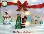 Old World Christmas 2025 Collection Catalog New Dealer Owc Book Retail Rare. Fixed Price $33.25.
