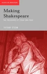 Making Shakespeare: From Stage To Page By Tiffany Stern (english) Paperback Book. Fixed Price $96.84.