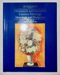 Sothebys Auction Catalog 19TH 20TH Century Paintings Sculpture Tel Aviv 1989 Art. Fixed Price $19.99.