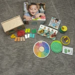 Lovevery The Analyst Play Kit For Months 46, 47, 48 3.5-4 Years Montessori. Fixed Price $74.95.