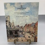 Christies Impressionist & Modern Drawings Sculpture Auction Catalogue 1988. Fixed Price $25.99.